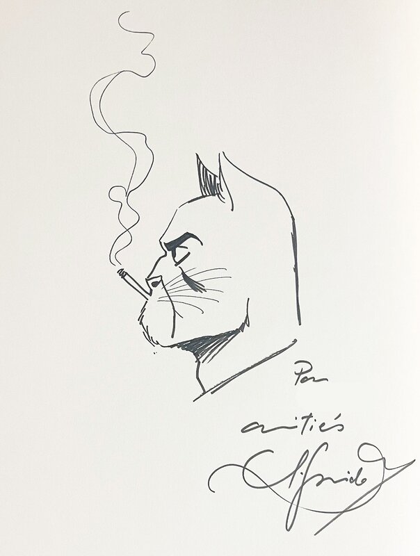 Blacksad (tome 5) by Juanjo Guarnido, Juan Diaz Canales - Sketch