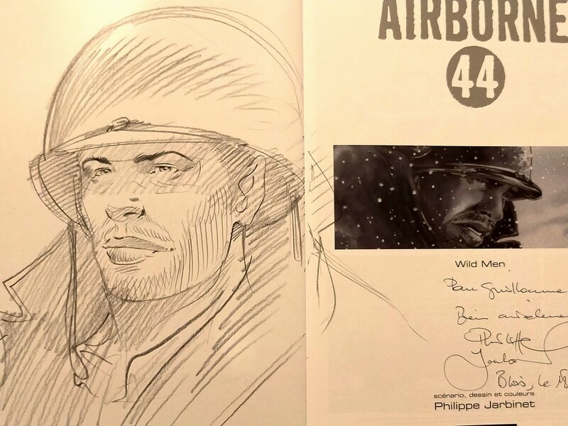 Airborne, tome 10 by Philippe Jarbinet - Sketch
