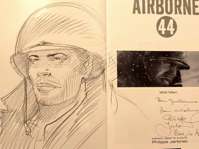 Airborne, tome 10 par Philippe Jarbinet - Dédicace