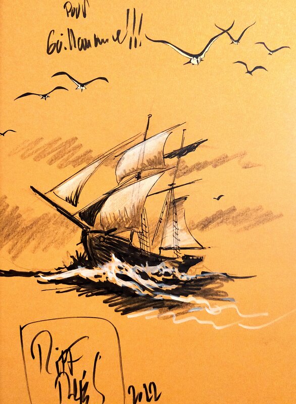 L'ile au trésor by Riff Reb's - Sketch