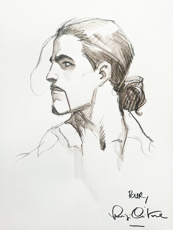 Luigi Critone, Stephen Desberg, Le Scorpion (tome 13) - Sketch