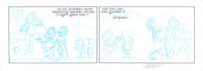 Gerben Valkema | Elsje - Comic Strip