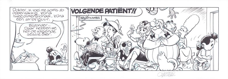 Gerben Valkema | Elsje - Comic Strip