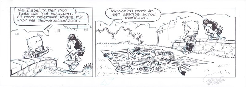 Gerben Valkema | Elsje - Comic Strip