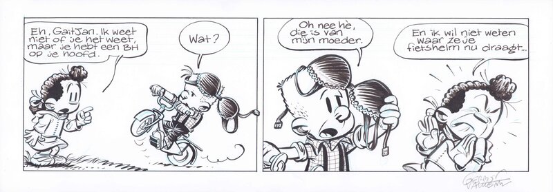 Gerben Valkema | Elsje - Comic Strip