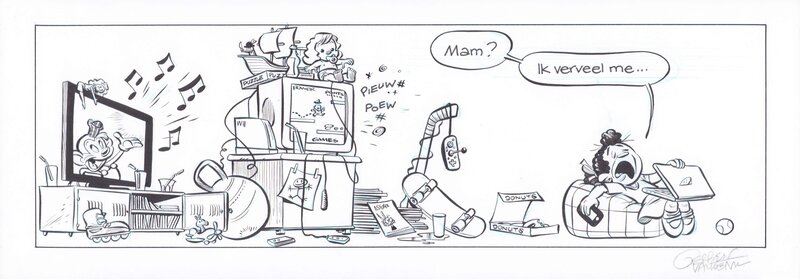 Gerben Valkema | Elsje - Comic Strip