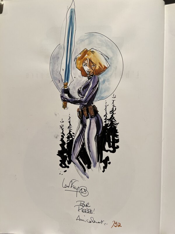 Star Wars by Mathieu Lauffray, Isabelle Rabarot - Sketch