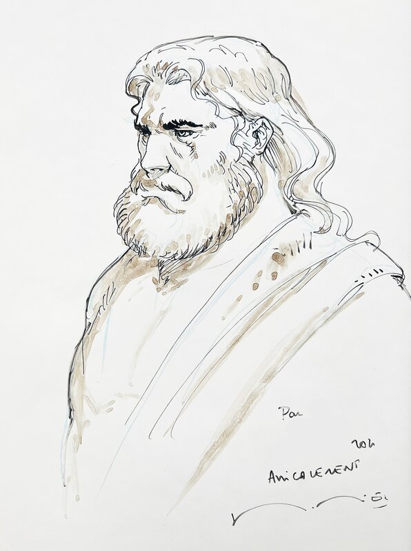 Sisyphe & Asclépios by Didier Poli, Clotilde Bruneau - Sketch