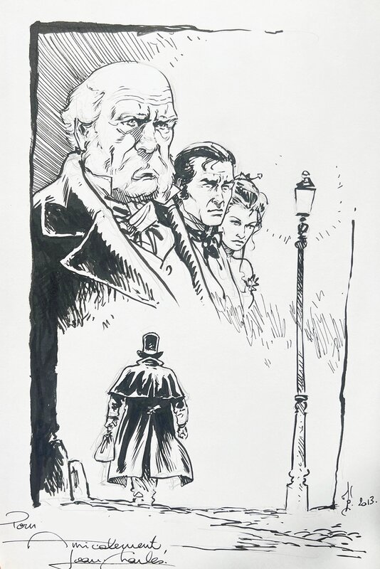 Jean-Charles Poupard, François Debois, Jack l'éventreur (tome 1) - Sketch