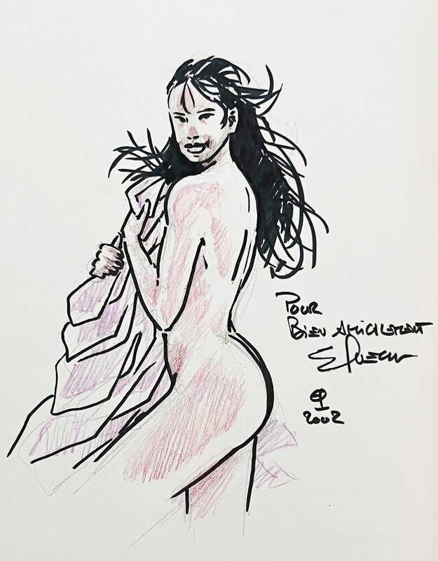 L'immortel (tome 1) by Éric Puech - Sketch