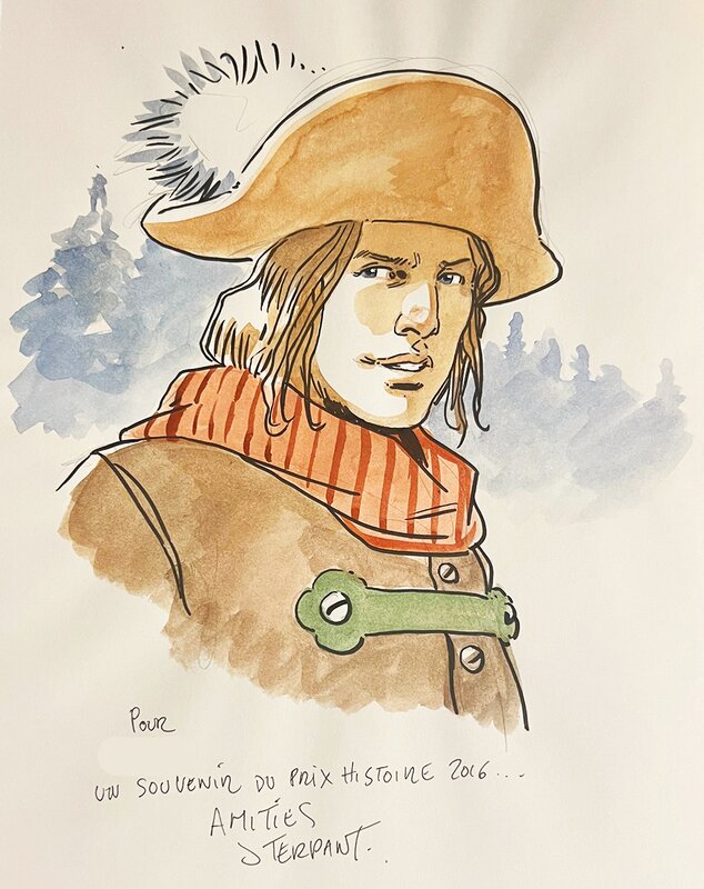 Jacques Terpant, Acheter Le royaume de Borée - La Saga des Pikkendorff (tome 1) - Dédicace