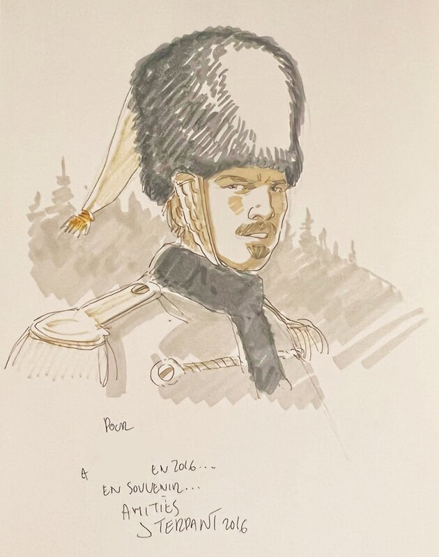 Jacques Terpant, Acheter Le royaume de Borée - La Saga des Pikkendorff (tome 3) - Sketch