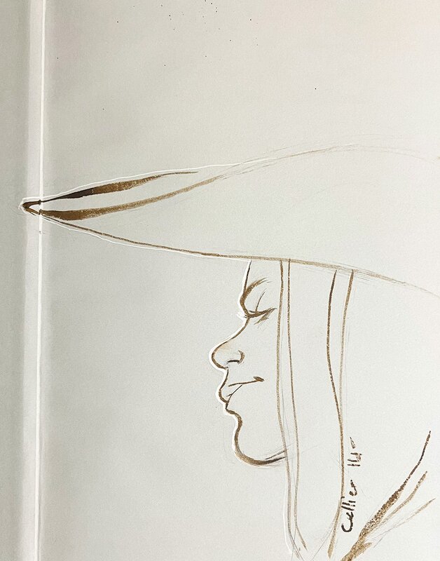 Alice by Jean-François Cellier, Frédéric L'Homme - Sketch