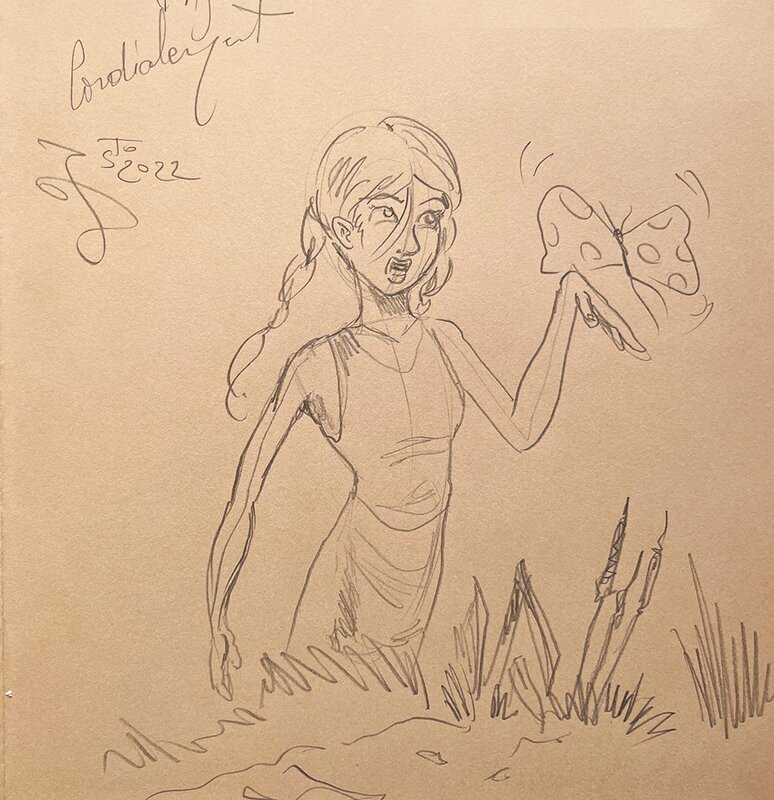 Eric Stoffel, Jean de Florette (tome 1) - Sketch