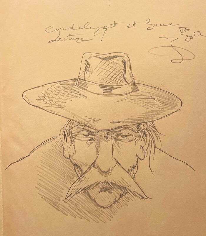 Eric Stoffel, Jean de Florette (tome 2) - Dédicace