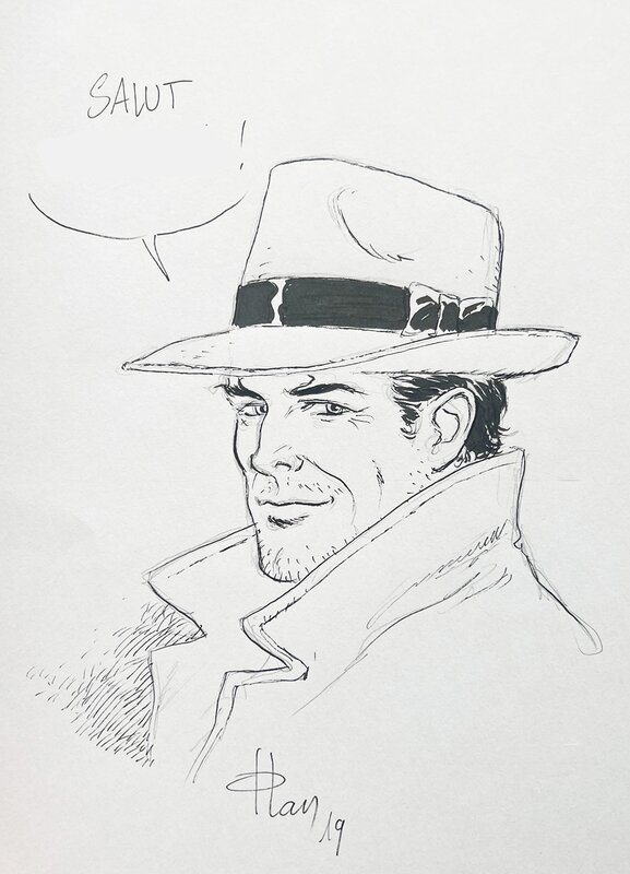 Philan, Toldac, Jeu de dame (tome 2) - Sketch