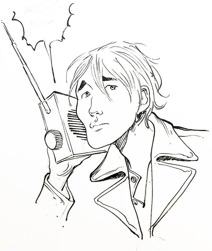 Kgb (tome 3) by Malo Kerfriden, Valérie Mangin - Sketch