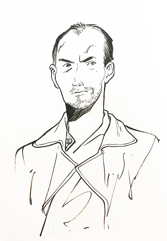Traffic (tome 1) by Malo Kerfriden, Alexis Robin - Sketch