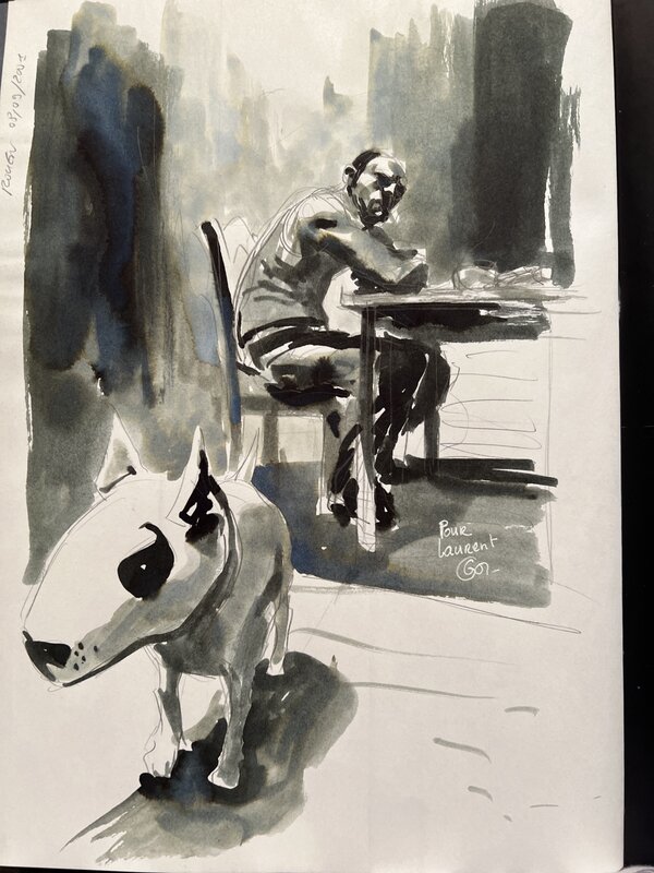 7 Secondes by Gérald Parel - Sketch