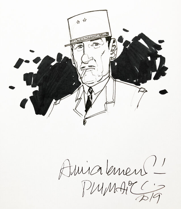 Claude Plumail, Jean-Yves Le Naour, Charles de Gaulle (tome 3) - Sketch