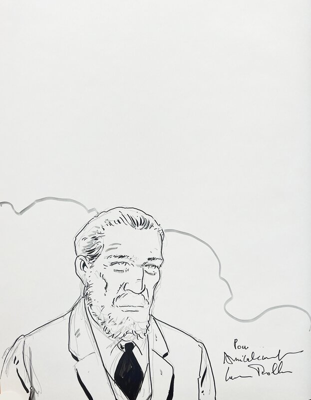 Lucien Rollin, Laurent Bidot, Le Gouffre de Padirac (tome 1) - Sketch