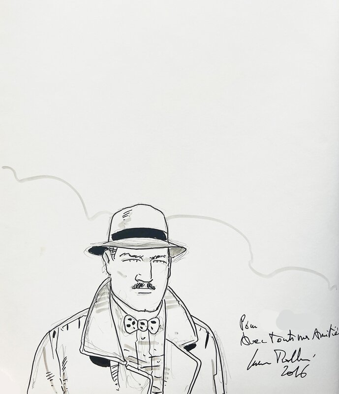 Lucien Rollin, Laurent Bidot, Le Gouffre de Padirac (tome 3) - Sketch
