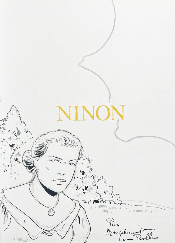 Lucien Rollin, Frank Giroud, Les Fleury-Nadal - Ninon - Dédicace