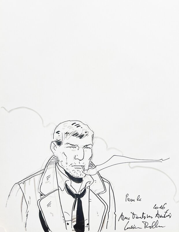 Ombres (tome 2) by Lucien Rollin, Jean Dufaux - Sketch
