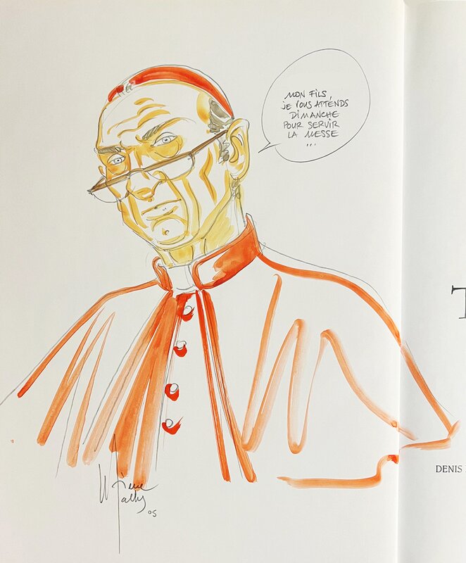 Pierre Wachs, Didier Convard, Le Triangle secret (tome 4) - Sketch