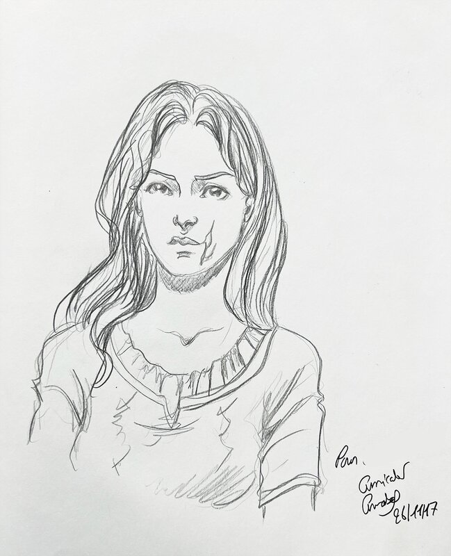 Magus (tome 1) by Annabel, Cyrus - Sketch