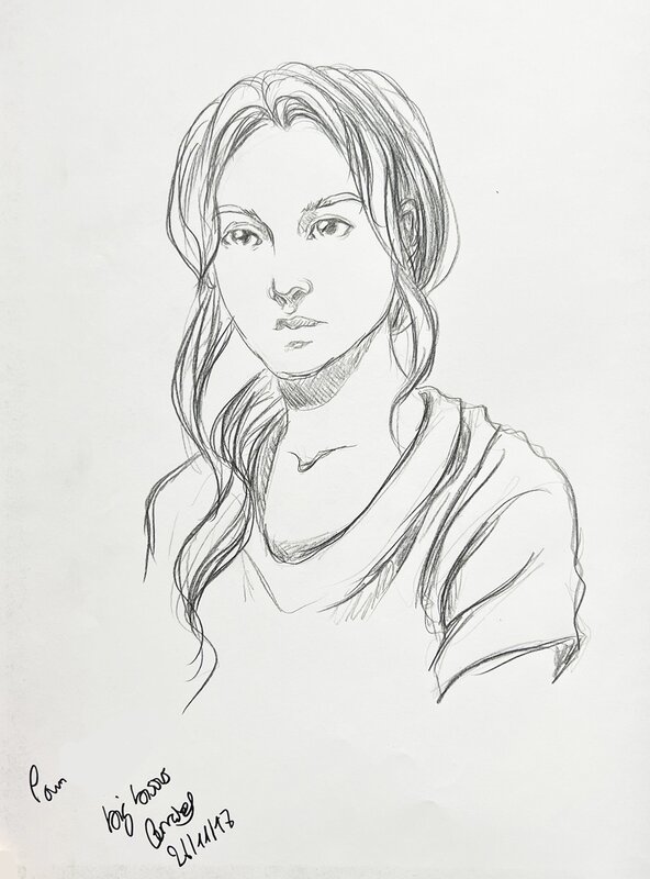 Roma (tome 3) by Annabel, Eric Adam - Sketch