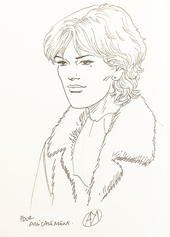 Lady S. (tome 1) by Philippe Aymond, Jean Van Hamme - Sketch