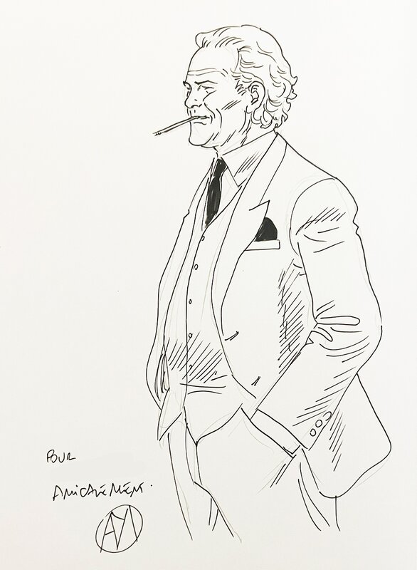 Lady S. (tome 4) by Philippe Aymond, Jean Van Hamme - Sketch