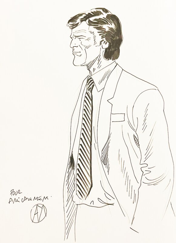 Lady S. (tome 5) by Philippe Aymond, Jean Van Hamme - Sketch