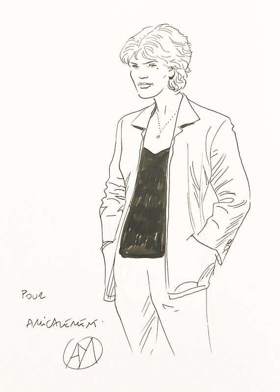 Lady S. (tome 6) by Philippe Aymond, Jean Van Hamme - Sketch