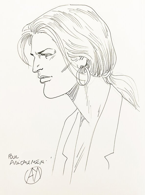 Lady S. (tome 7) by Philippe Aymond, Jean Van Hamme - Sketch