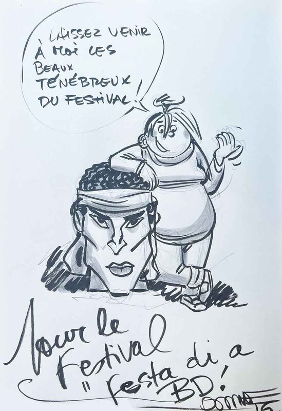Tamara (tome 14) by Christian Darasse, Zidrou - Sketch