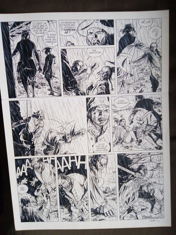 L'epervier by Patrice Pellerin - Comic Strip