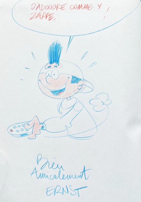Serge Ernst, Jean-Louis Janssens, Zapping Generation (tome 1) - Sketch