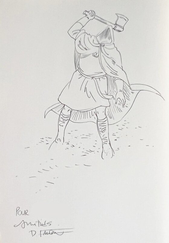 Inri (tome 1) by Denis Falque, Didier Convard - Sketch