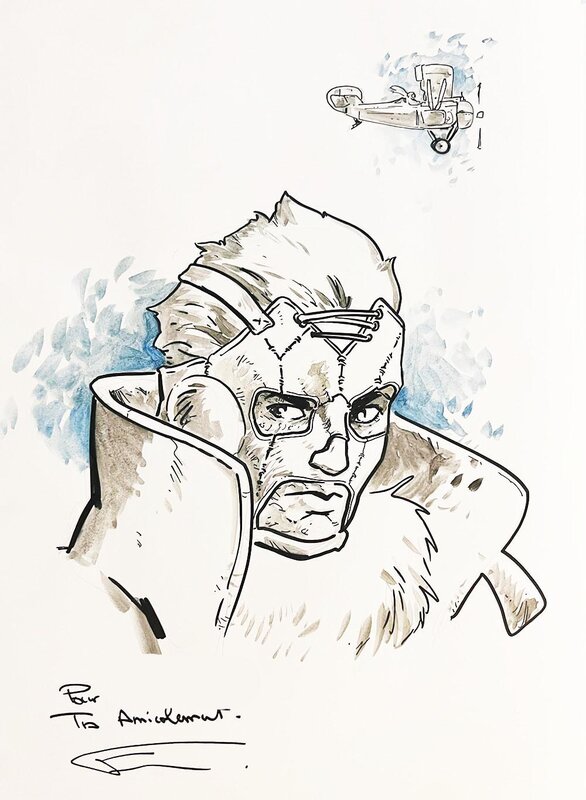 Cédric Fernandez, Thierry Lamy, Faucheurs de vent (tome 1) - Sketch