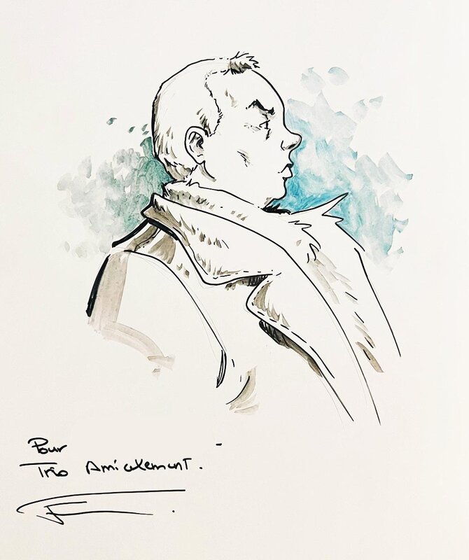 Cédric Fernandez, Pierre-Roland Saint-Dizier, Saint-Exupéry (tome 2) - Sketch