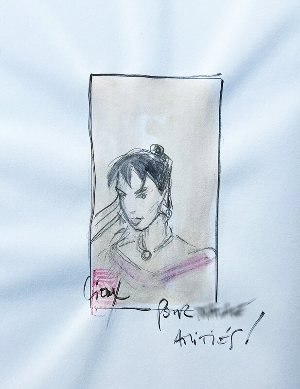 Thierry Gioux, Fred Duval, Hauteville House (tome 3) - Dédicace