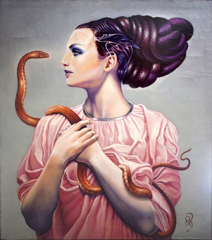 Medusa by Antonello Venditti - Illustration