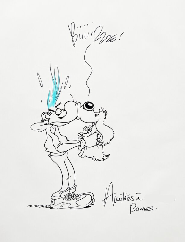 Eric Buche, Franky Snow (tome 5) - Sketch