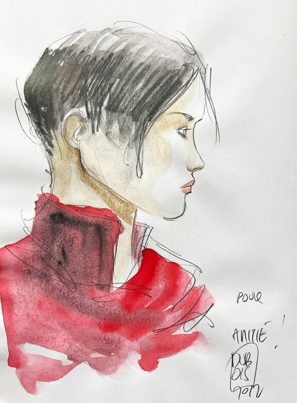 Christophe Dubois, Nicolas Pona, Le Cycle d'Ostruce (L'Intégrale) - Dédicace