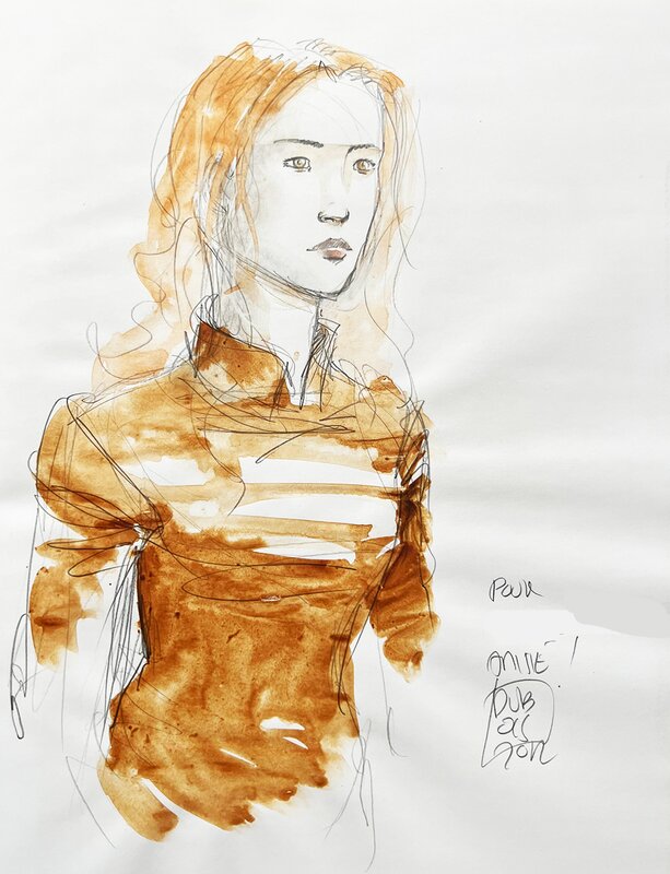 Christophe Dubois, Nicolas Pona, Le Cycle d'Ostruce (tome 2) - Sketch