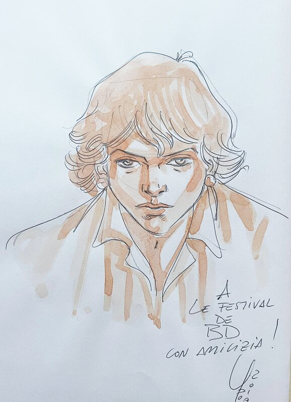 Allessio Lapo, Thilde Barboni, Agence Interpol (tome 3) - Sketch