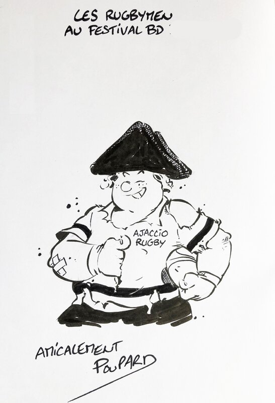 Poupard, Beka, Les Rugbymen (tome 15) - Sketch