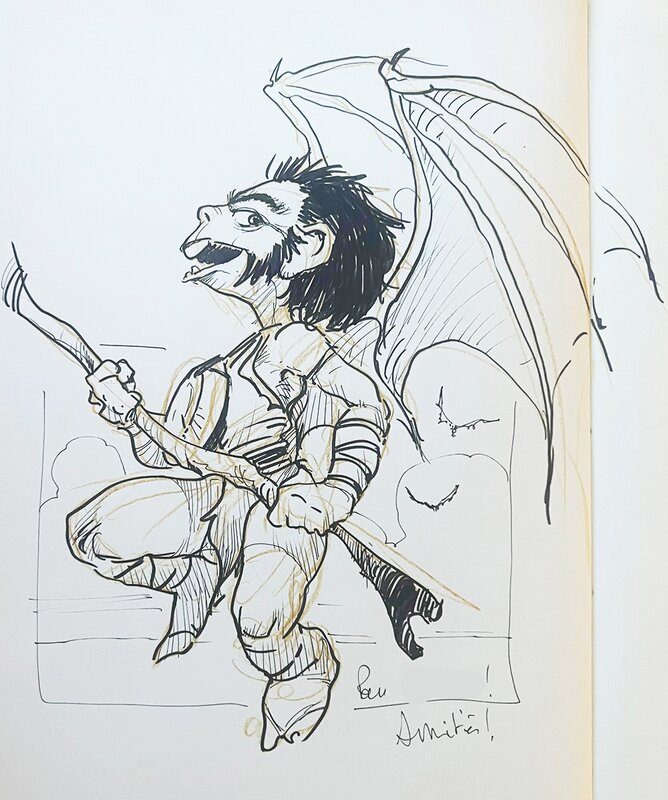 Aslak (tome 5) by Emmanuel Michalak, Michaël Le Galli - Sketch